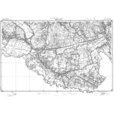 Mapa topograficzna 541.114