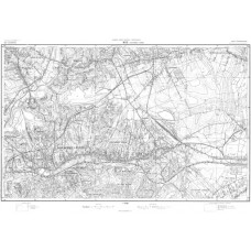 Mapa topograficzna 541.121