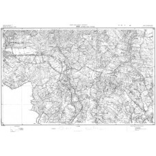 Mapa topograficzna 541.123