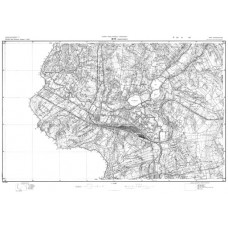 Mapa topograficzna 541.141