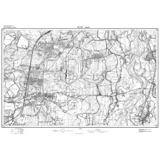 Mapa topograficzna 541.222