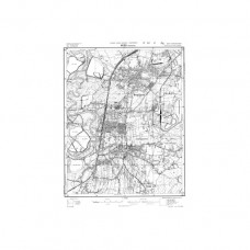 Mapa topograficzna 541.222L