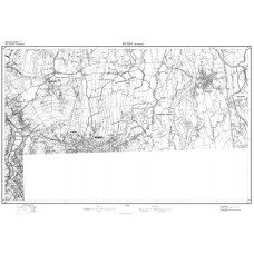 Mapa topograficzna 541.224L