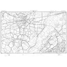 Mapa topograficzna 541.231