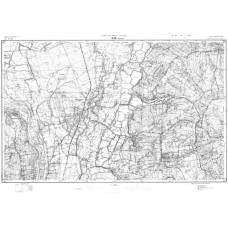 Mapa topograficzna 541.233