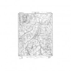 Mapa topograficzna 541.242L