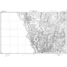 Mapa topograficzna 541.321