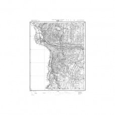 Mapa topograficzna 541.323P