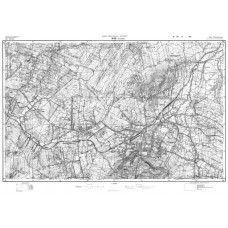 Mapa topograficzna 541.324
