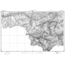 Mapa topograficzna 541.342