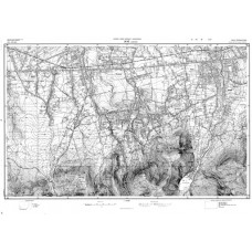 Mapa topograficzna 541.412