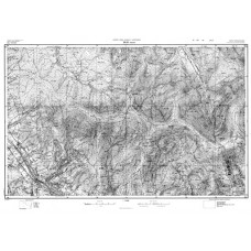 Mapa topograficzna 541.414
