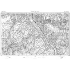 Mapa topograficzna 541.421