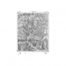 Mapa topograficzna 541.422L