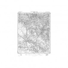 Mapa topograficzna 541.424L