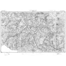 Mapa topograficzna 541.431