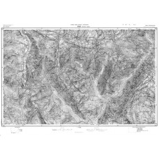 Mapa topograficzna 541.432