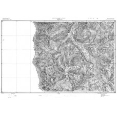 Mapa topograficzna 541.433