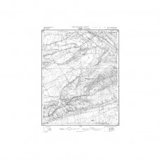 Mapa topograficzna 541.442L