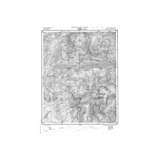 Mapa topograficzna 541.443L