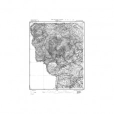 Mapa topograficzna 551.213P