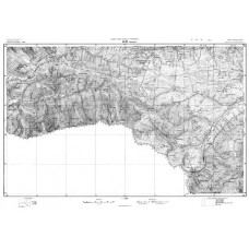 Mapa topograficzna 551.232