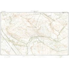 Mapa topograficzna 511.124