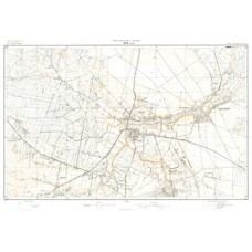 Mapa topograficzna 522.122