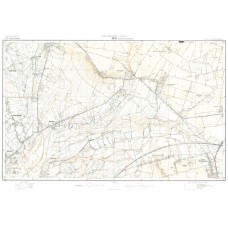 Mapa topograficzna 522.132