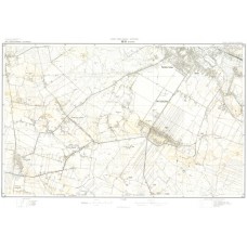 Mapa topograficzna 522.133