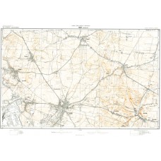 Mapa topograficzna 522.321
