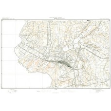 Mapa topograficzna 541.141