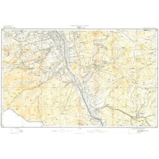 Mapa topograficzna 541.431