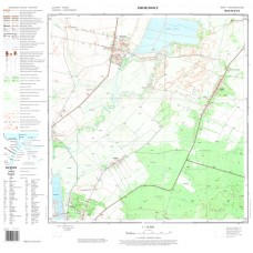 Mapa topograficzna M-34-40-C-b-2