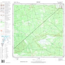 Mapa topograficzna M-34-50-B-c-1