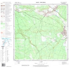 Mapa topograficzna M-34-50-B-c-2