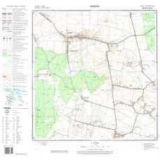 Mapa topograficzna M-34-51-A-d-2