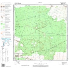 Mapa topograficzna M-34-51-C-b-1