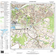 Mapa topograficzna M-34-74-A-a-4