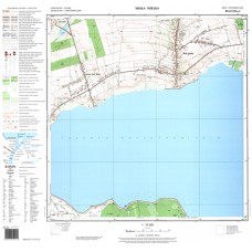 Mapa topograficzna M-34-74-B-a-4