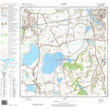 Mapa topograficzna M-34-74-B-d-2