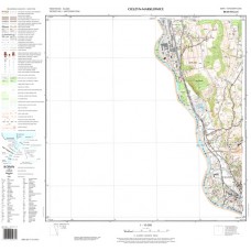 Mapa topograficzna M-34-74-C-a-4