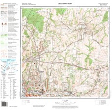 Mapa topograficzna M-34-74-C-b-3