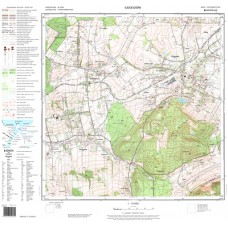 Mapa topograficzna M-34-74-C-d-2