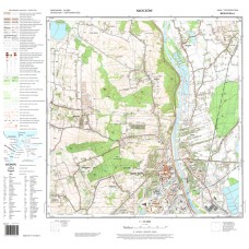 Mapa topograficzna M-34-74-D-a-1