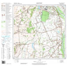 Mapa topograficzna M-34-74-D-a-3