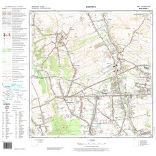 Mapa topograficzna M-34-74-D-b-1