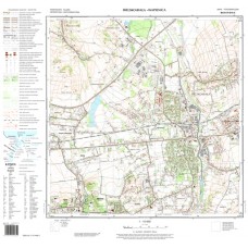 Mapa topograficzna M-34-74-D-b-2