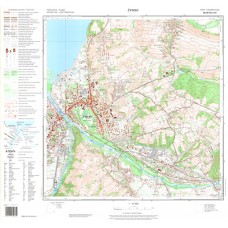 Mapa topograficzna M-34-75-C-d-4