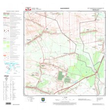 Mapa topograficzna TBD M-34-51-C-d-1